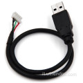 USB con gruppo di data/cavo del connettore JST